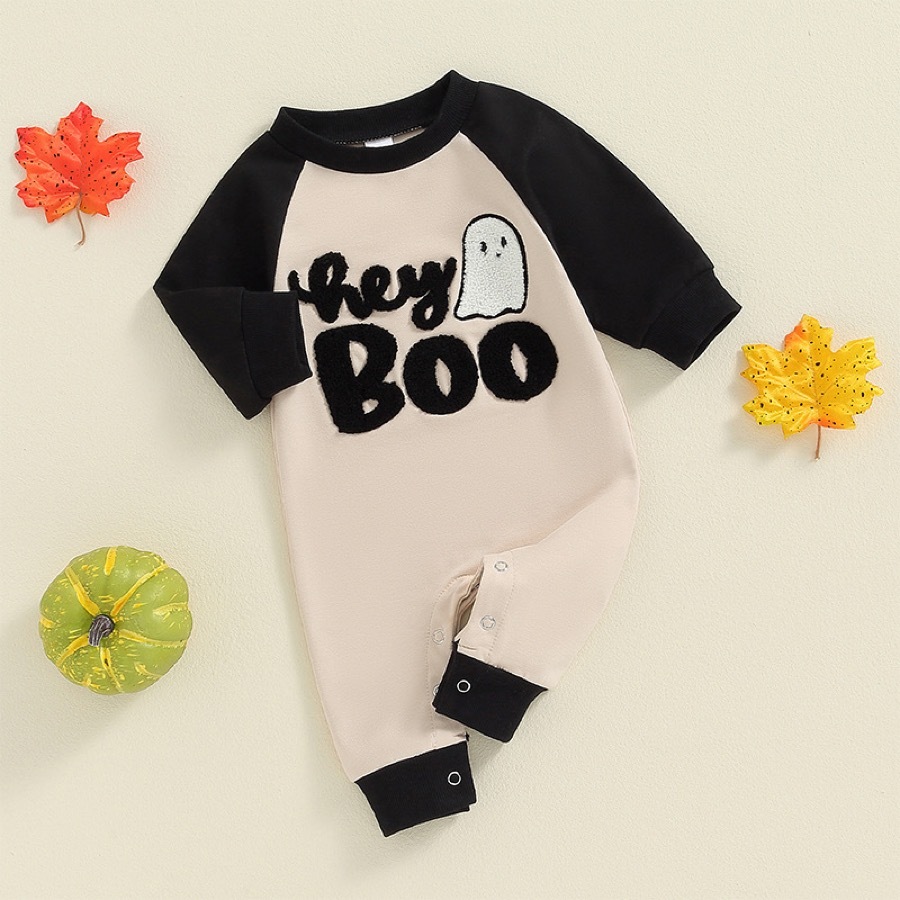 Long Halloween Costume Romper