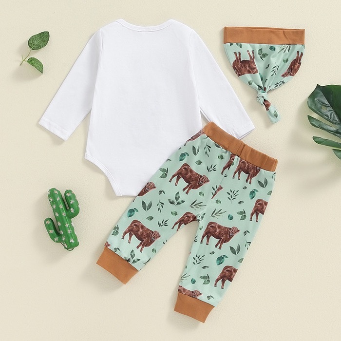 Baby Western element Set
