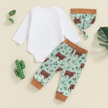 Baby Western element Set