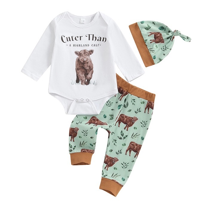Baby Western element Set