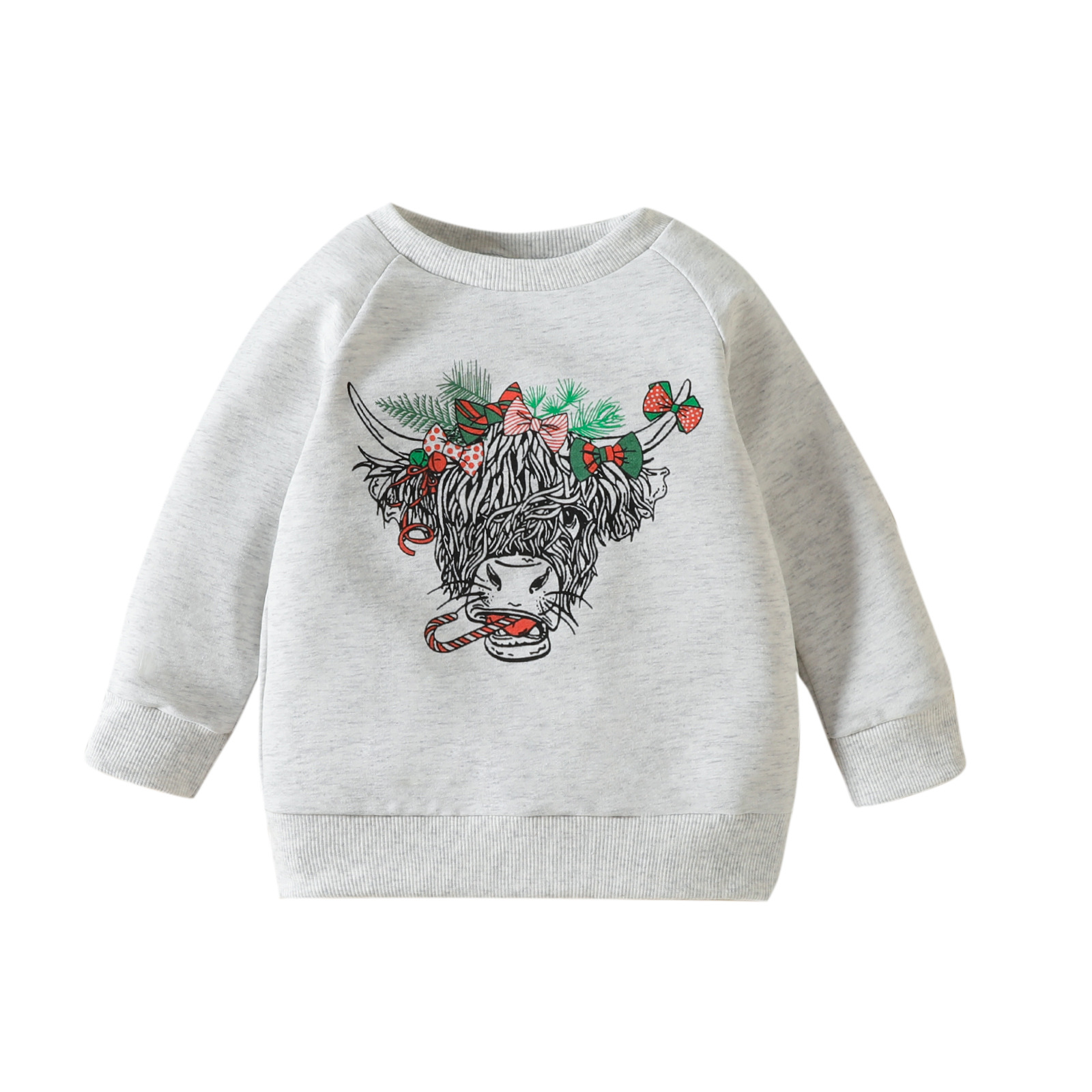 Baby Christmas Print Top