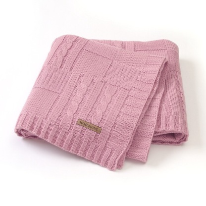 Unisex Baby Knitted Windproof Blanket
