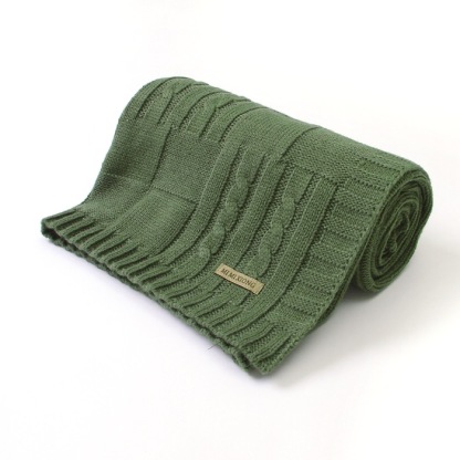 Unisex Baby Knitted Windproof Blanket