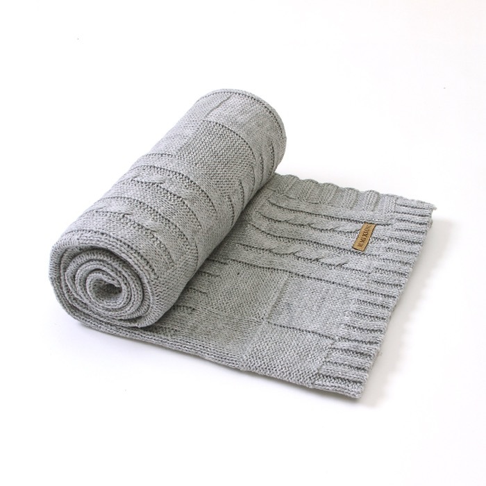 Unisex Baby Knitted Windproof Blanket