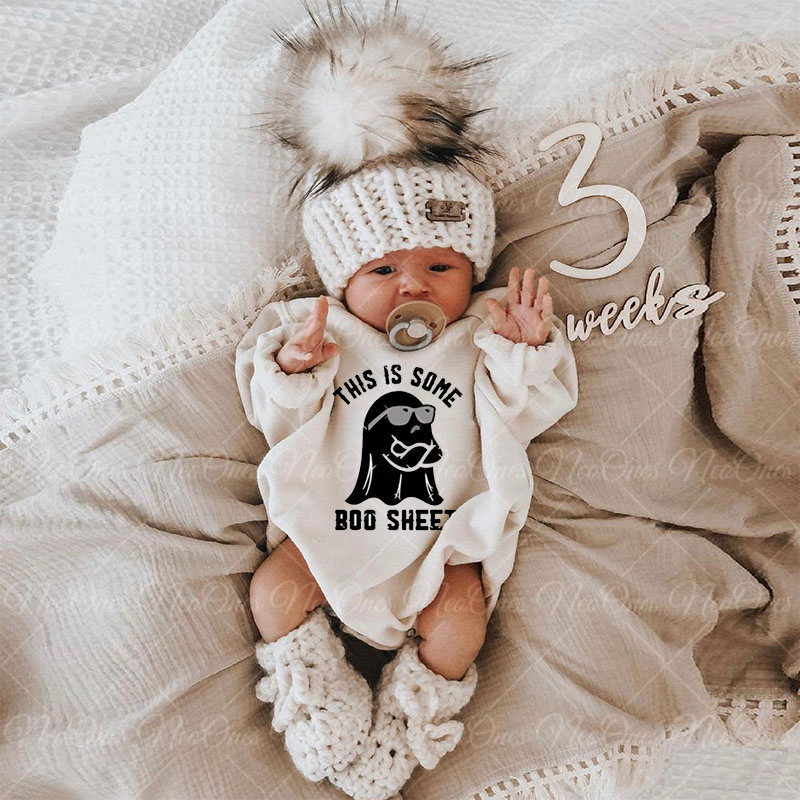 Baby This Is Some Boo Sheet