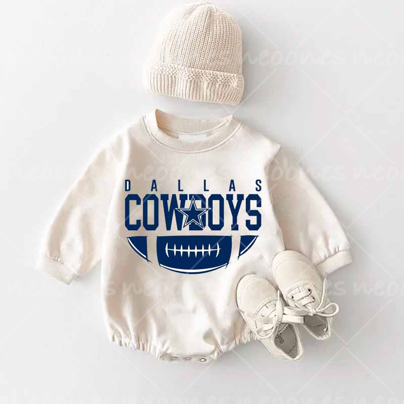 Baby Cow Boys Romper and Adult Sweatshirt