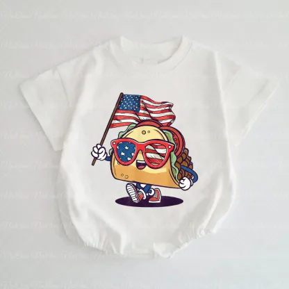 Baby 4th of July Romper