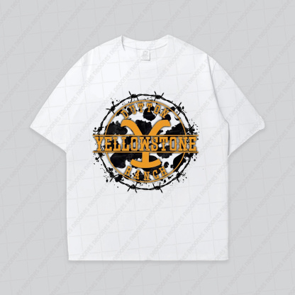 Baby Band Print Romper And Adult T-shirt