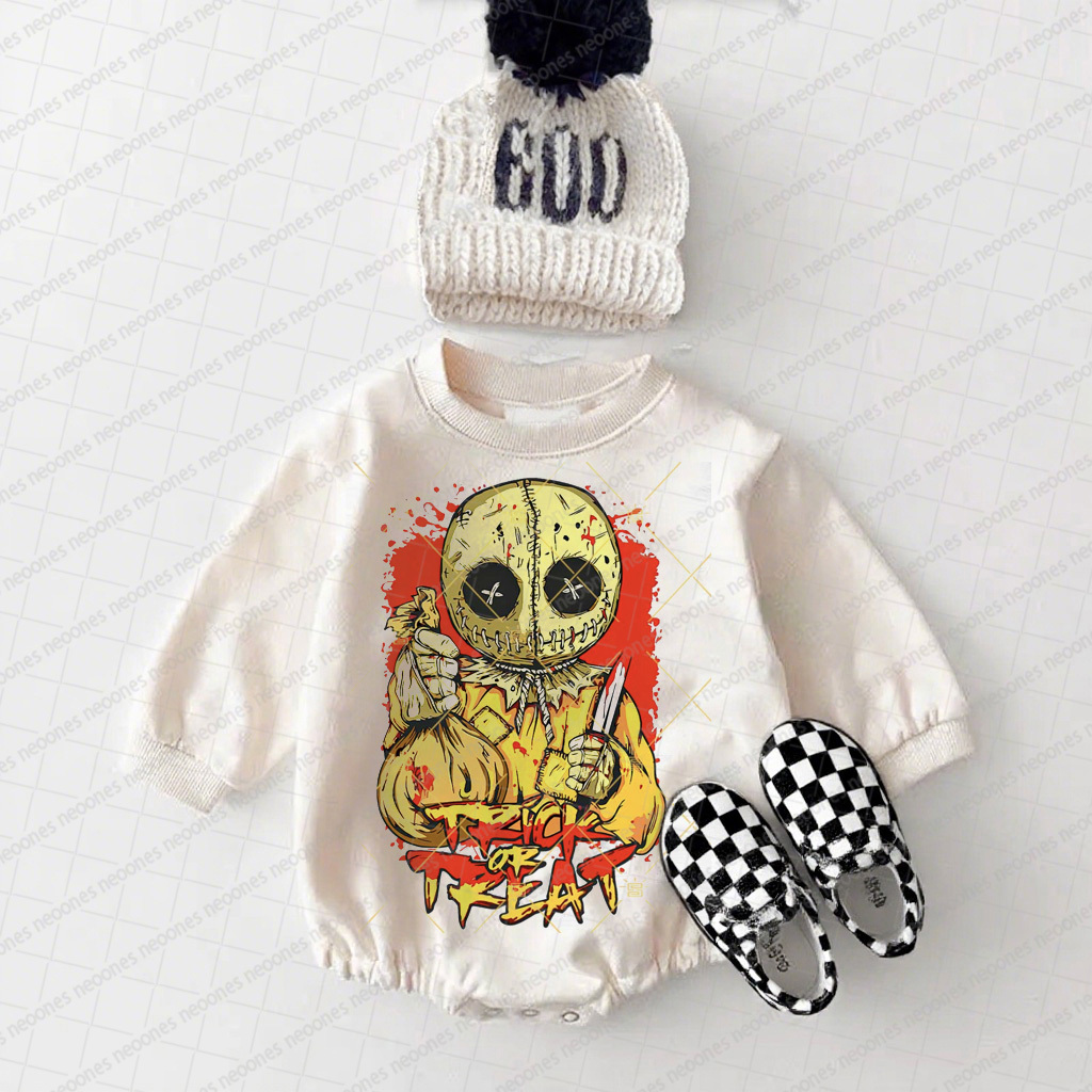 Baby Halloween Romper