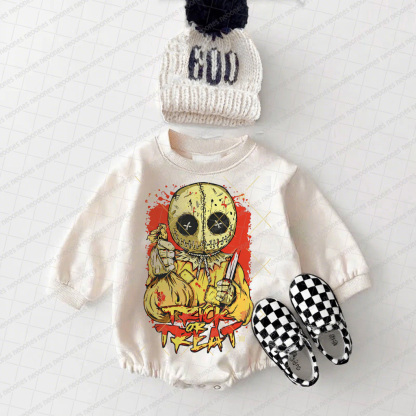 Baby Halloween Romper