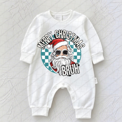 Baby Christmas Romper