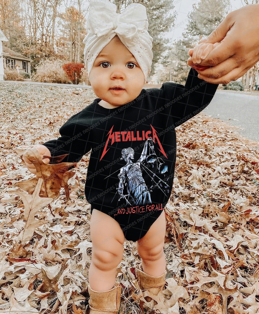 Band Romper And Matching Adult Hoodie