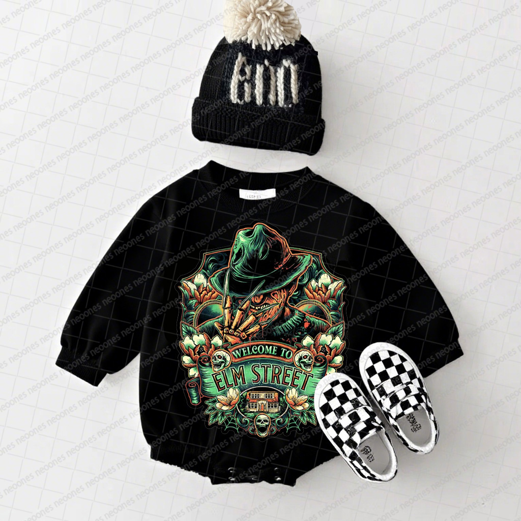 Baby Halloween Romper