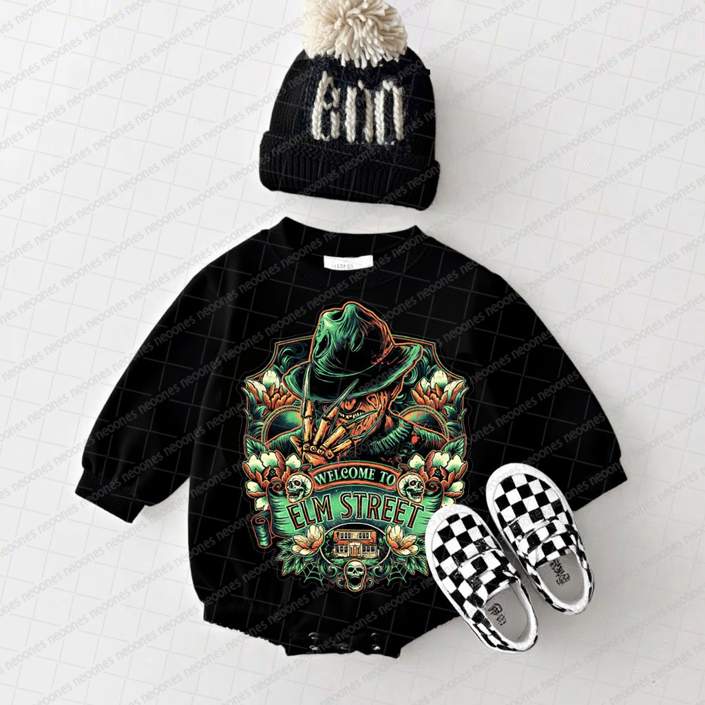 Baby Halloween Romper