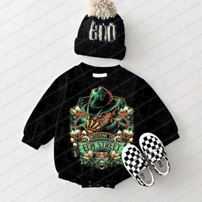 Baby Halloween Romper