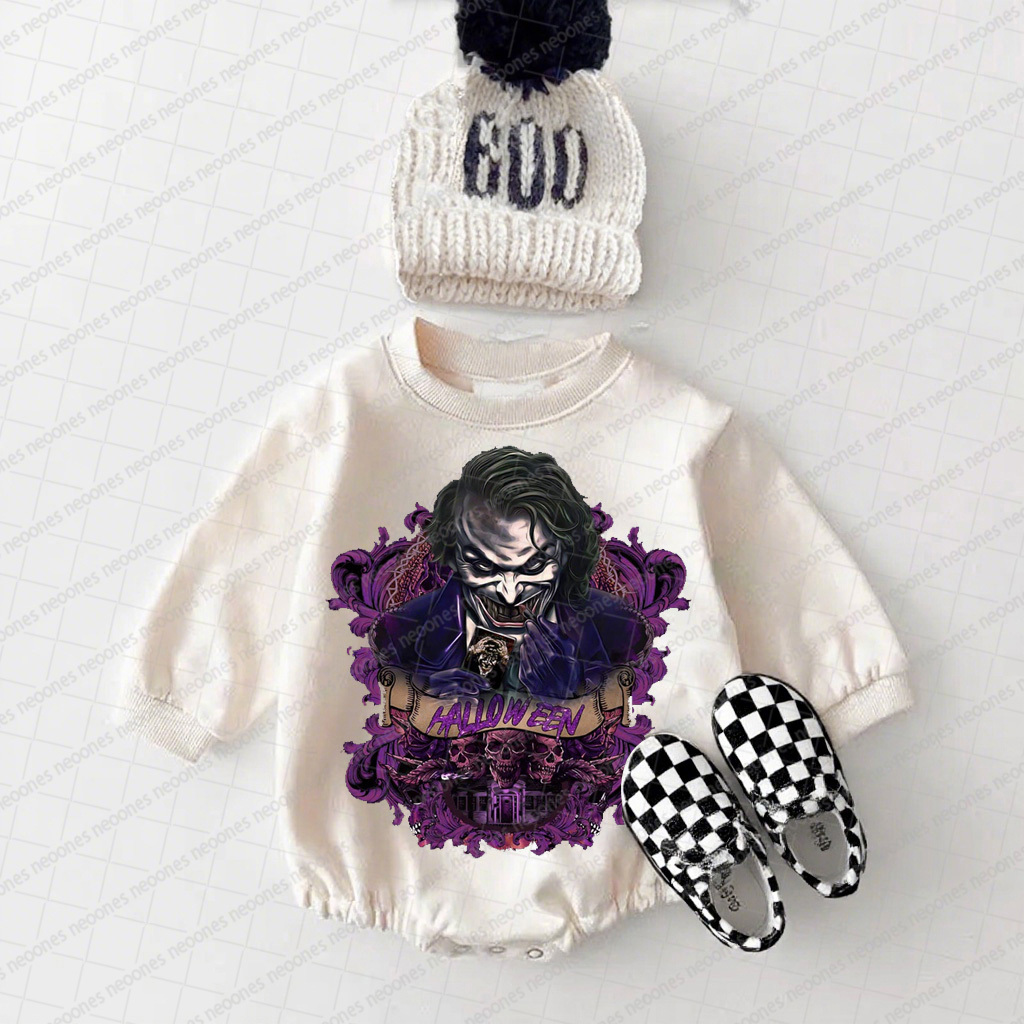Baby Halloween Romper