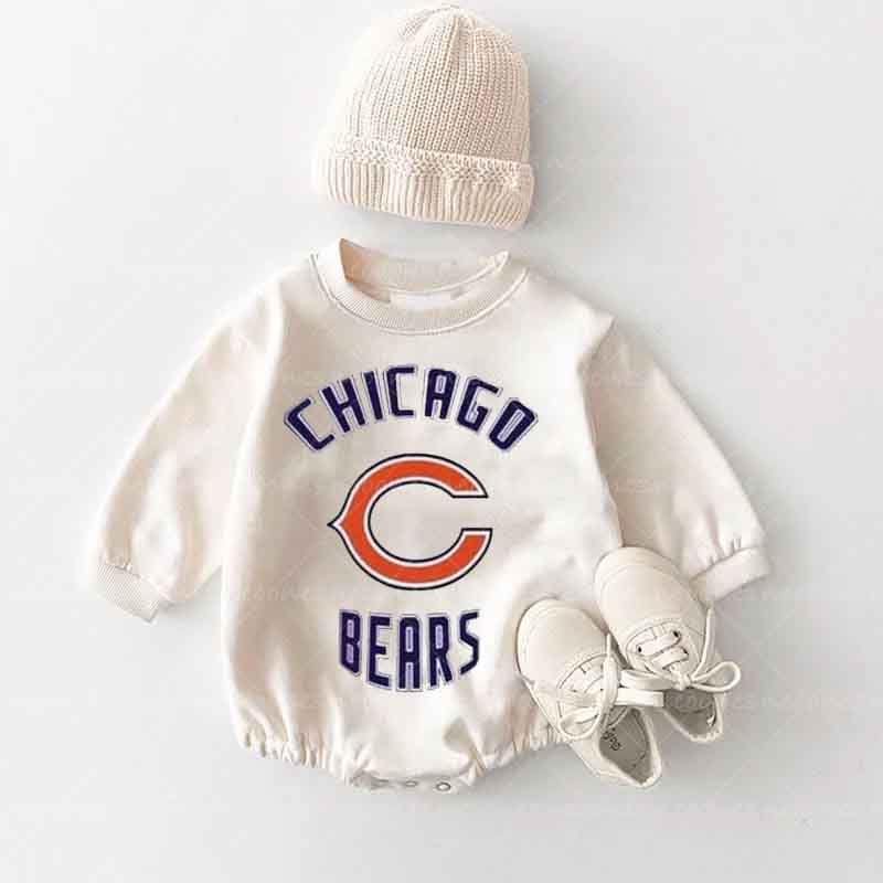 Baby Game Day Romper