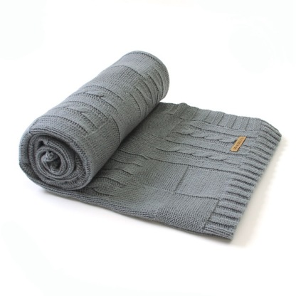 Unisex Baby Knitted Windproof Blanket