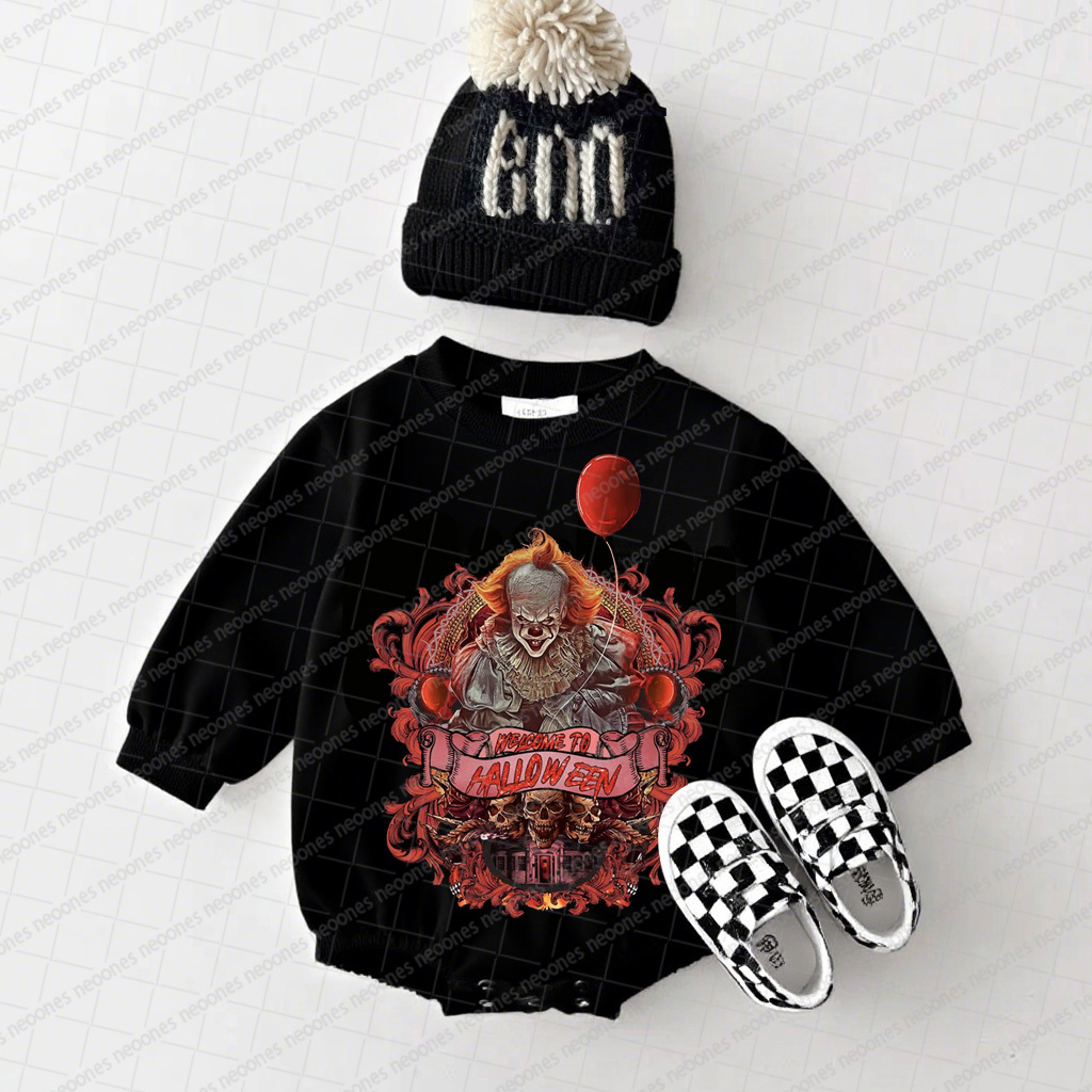 Baby Halloween Romper