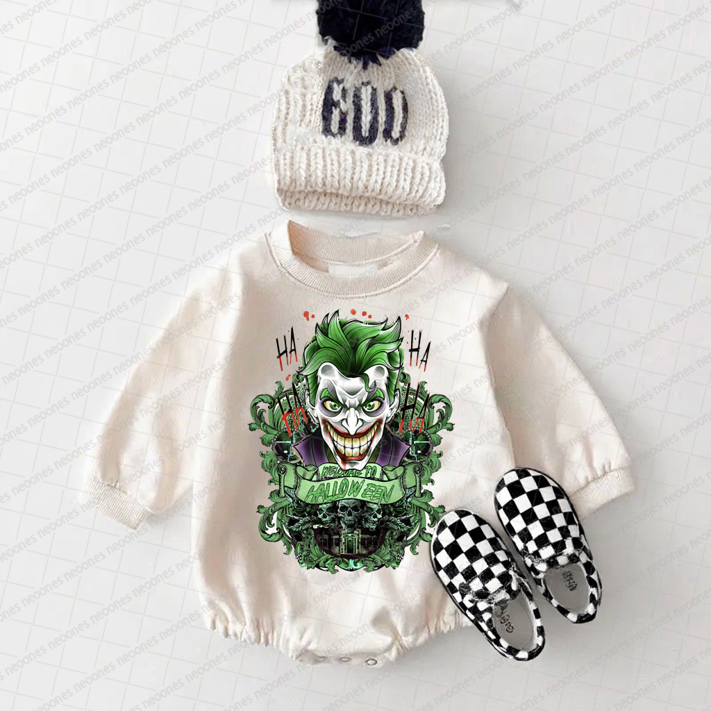 Baby Halloween Romper