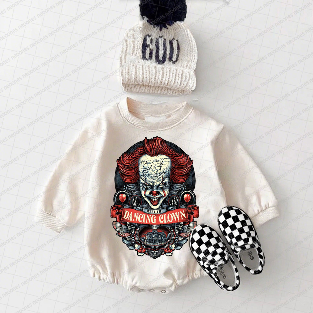 Baby Halloween Romper