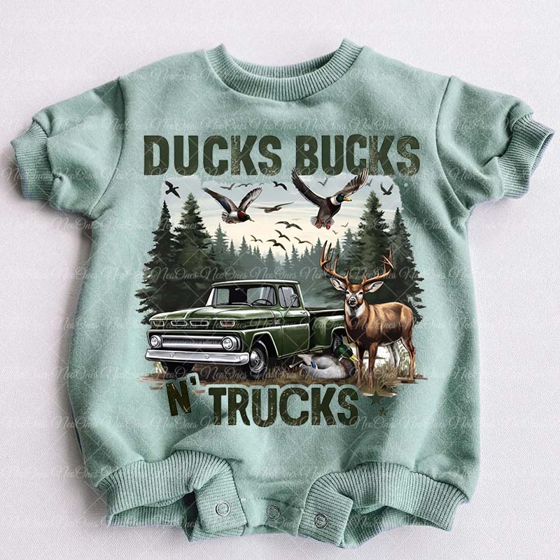 Baby Gone Hunting Romper 