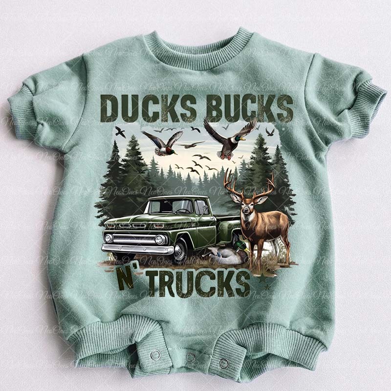 Baby Gone Hunting Romper 