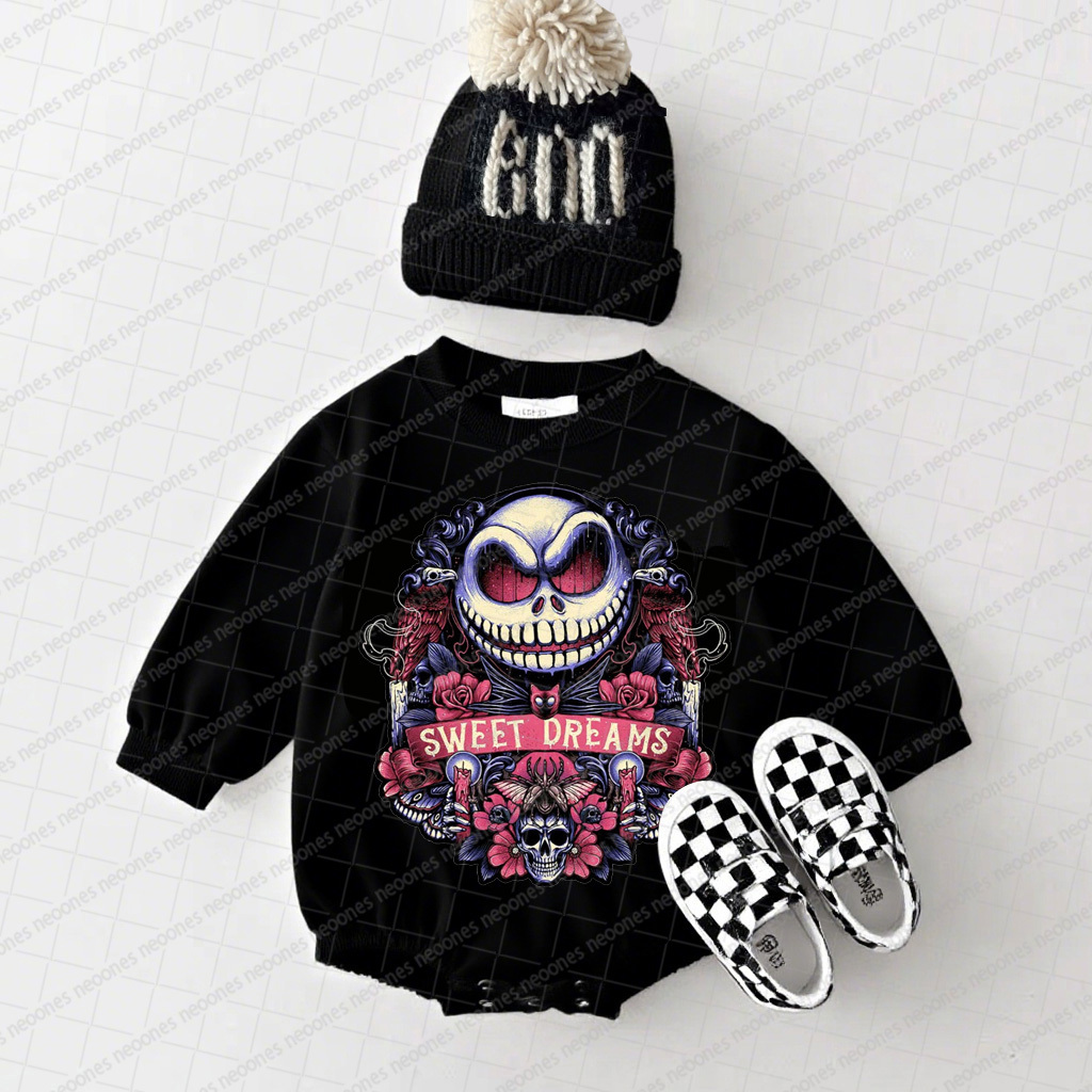 Baby Halloween Romper