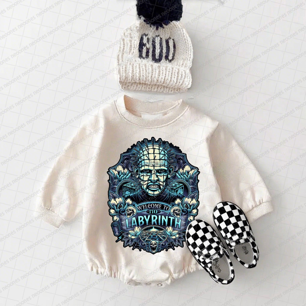 Baby Halloween Romper