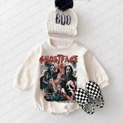 Baby Halloween Romper