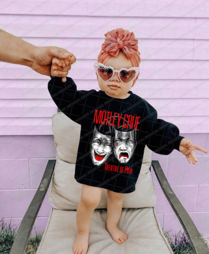 Band Romper And Matching Adult Hoodie