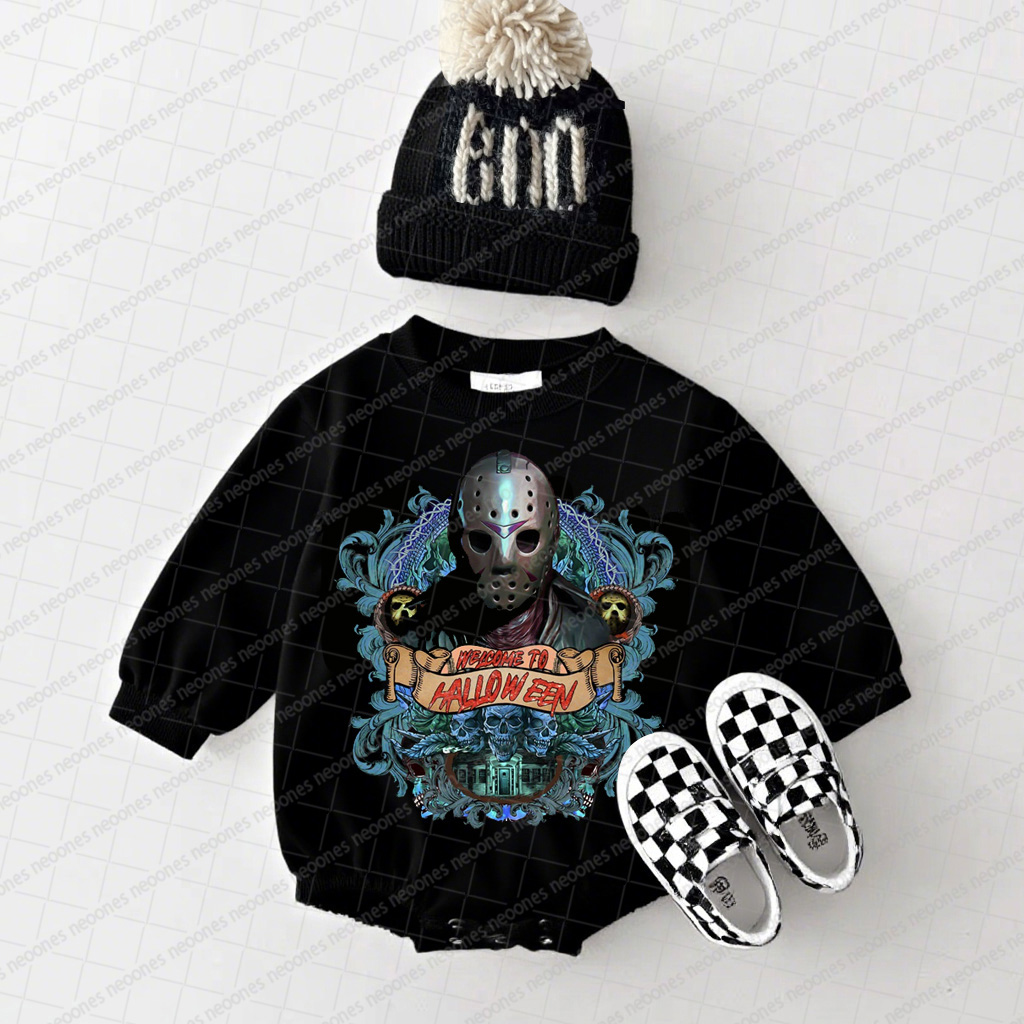 Baby Halloween Romper