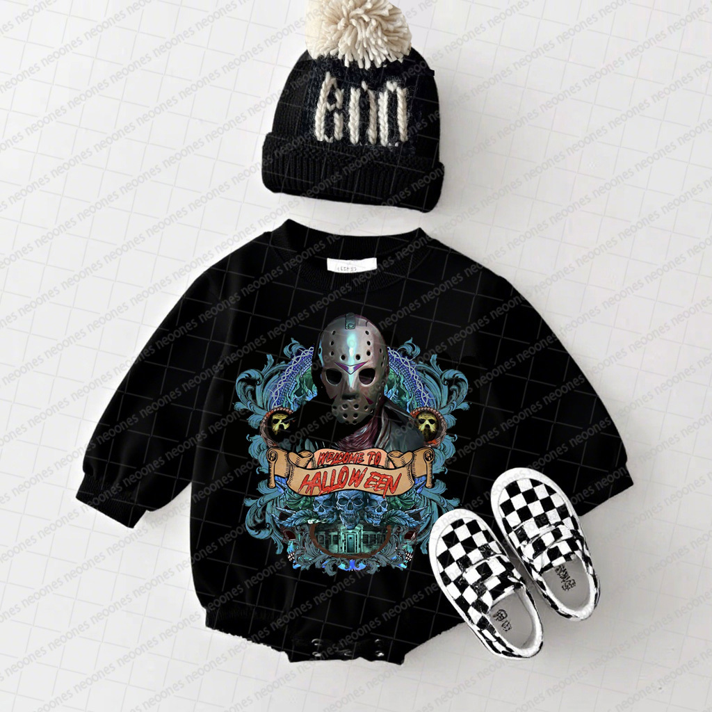 Baby Halloween Romper