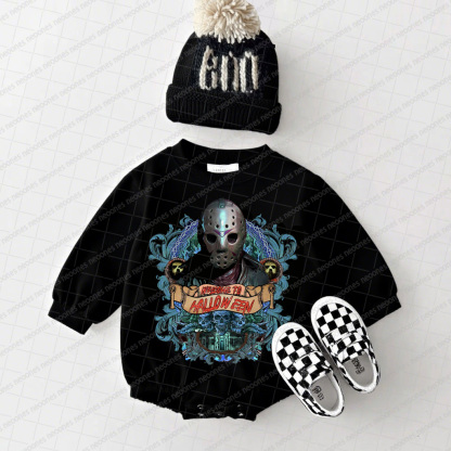 Baby Halloween Romper