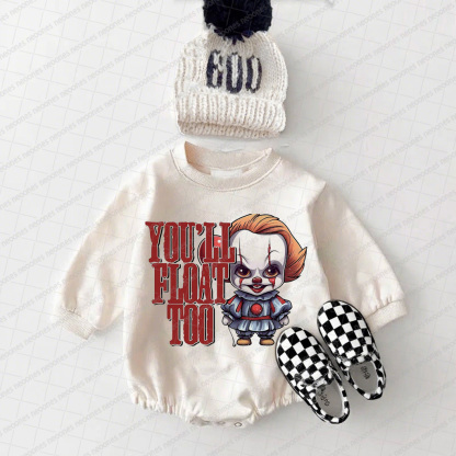 Baby Halloween Romper