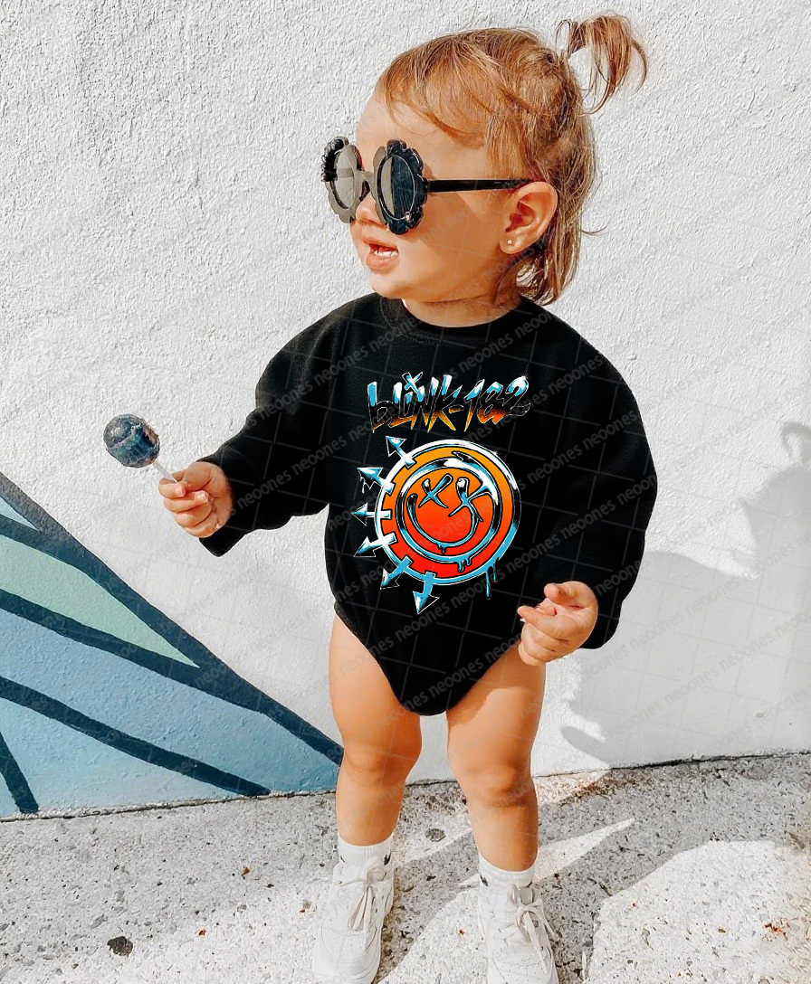 Band Romper And Matching Adult Hoodie