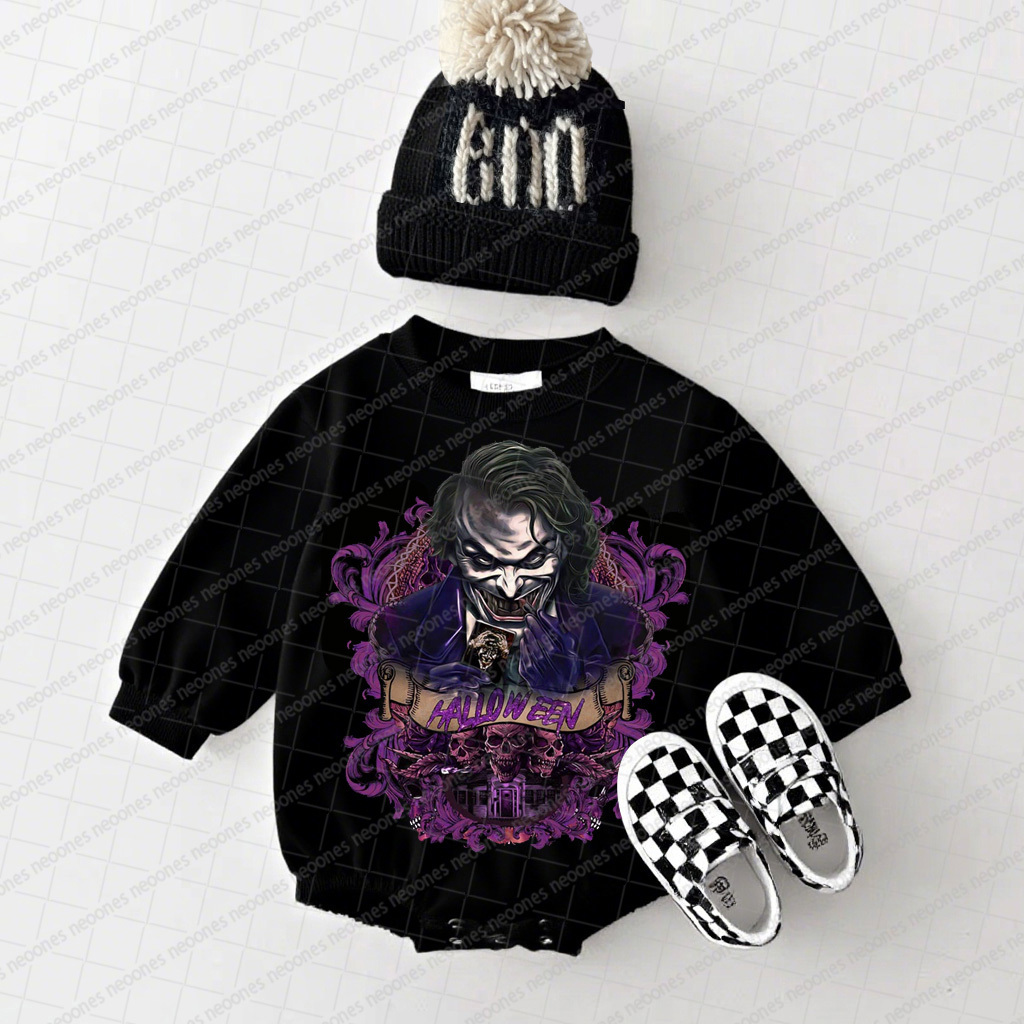 Baby Halloween Romper