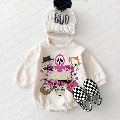 Baby Halloween Romper