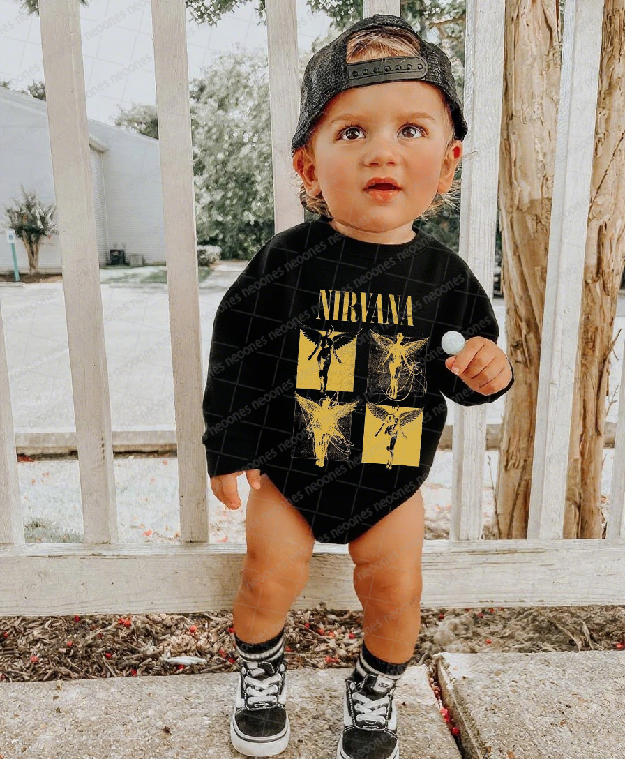 Band Romper And Matching Adult Hoodie