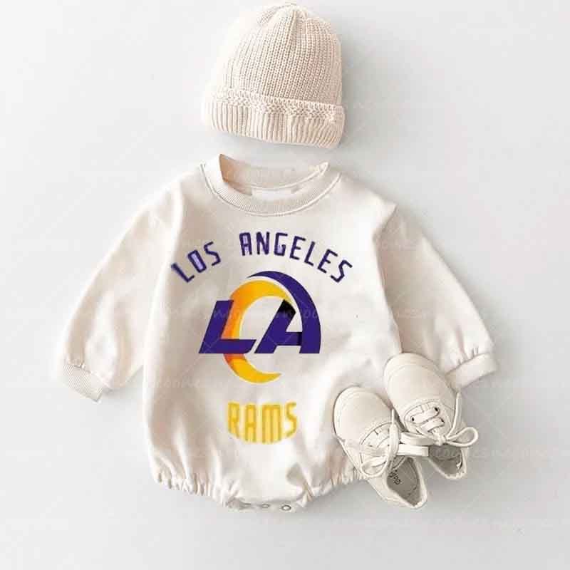 Baby Los Angeles Romper and Adult Sweatshirt