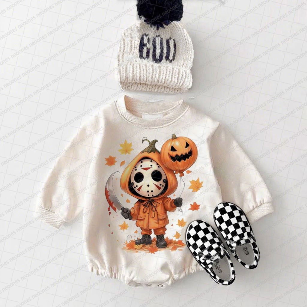 Baby Halloween Romper