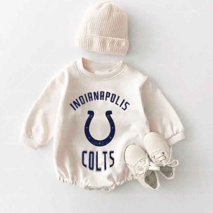 Baby Game Day Romper