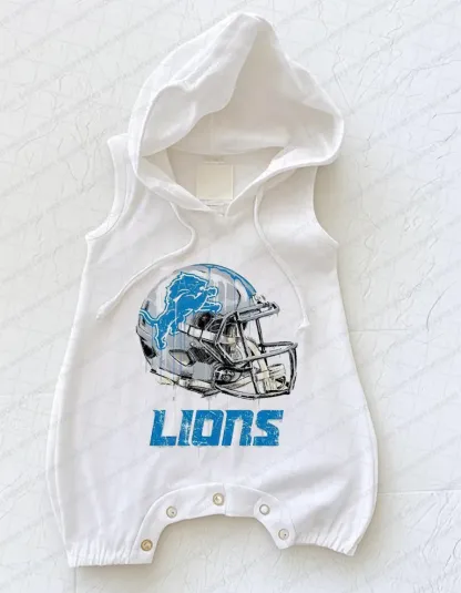 Baby Football Romper & Adult Matching Outfits