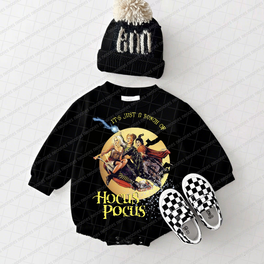Baby Halloween Romper