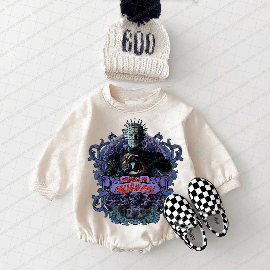 Baby Halloween Romper