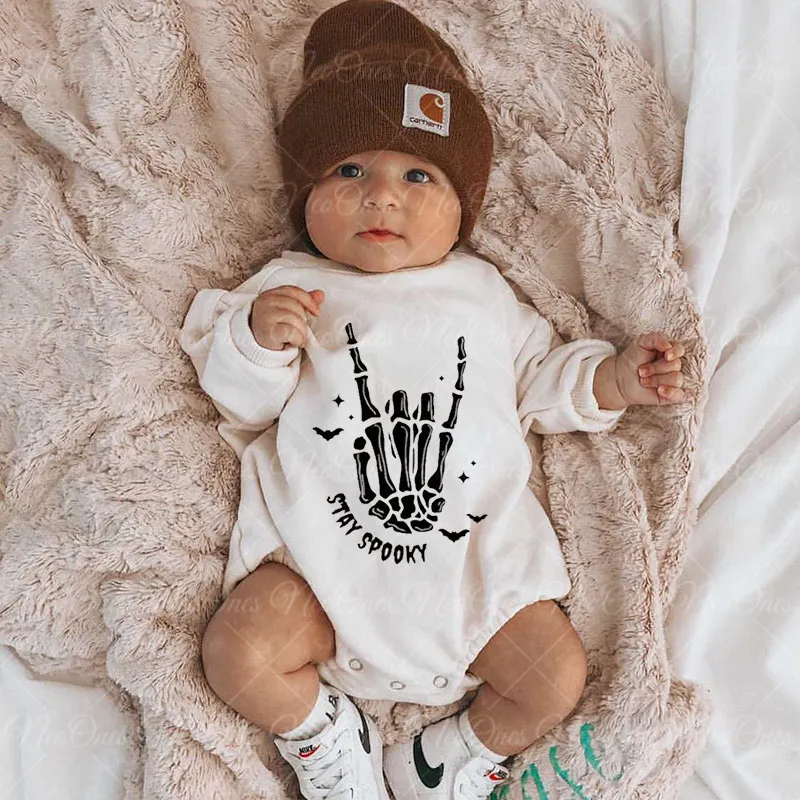 Baby Stay Spooky Romper