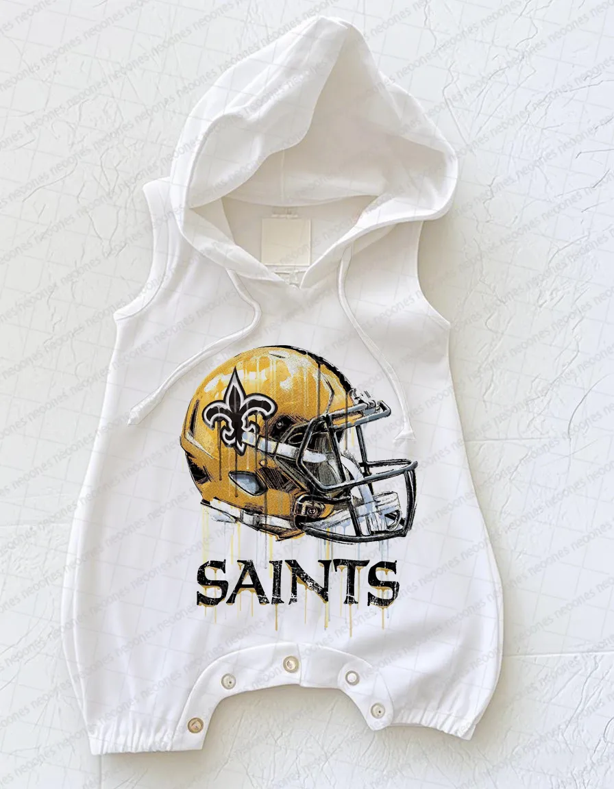 Baby Football Romper & Adult Matching Outfits