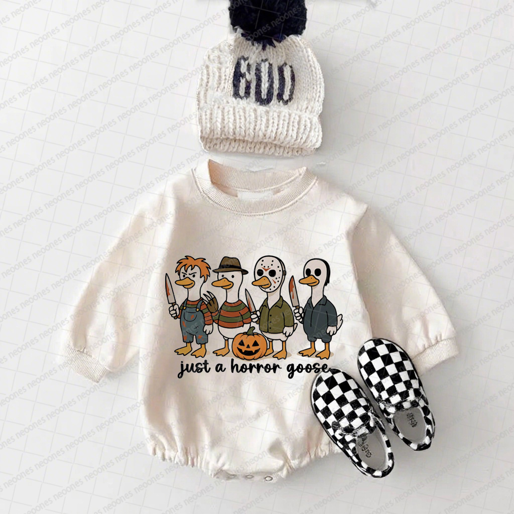 Baby Halloween Romper