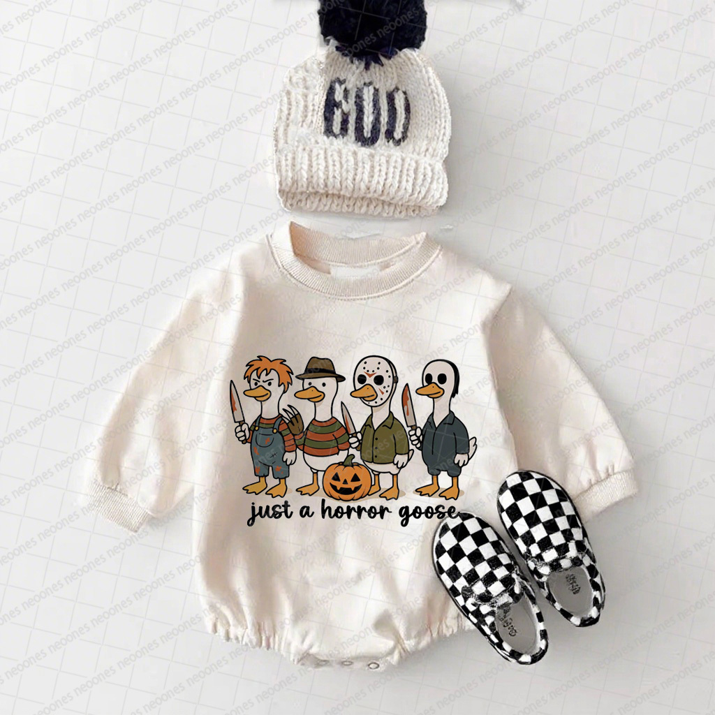 Baby Halloween Romper