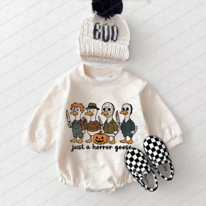 Baby Halloween Romper